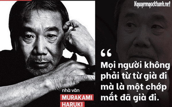 Nhà văn Nhật Haruki: Tâm an là chìa khóa, vận động là chất xúc tác để trẻ lâu, sống thọ